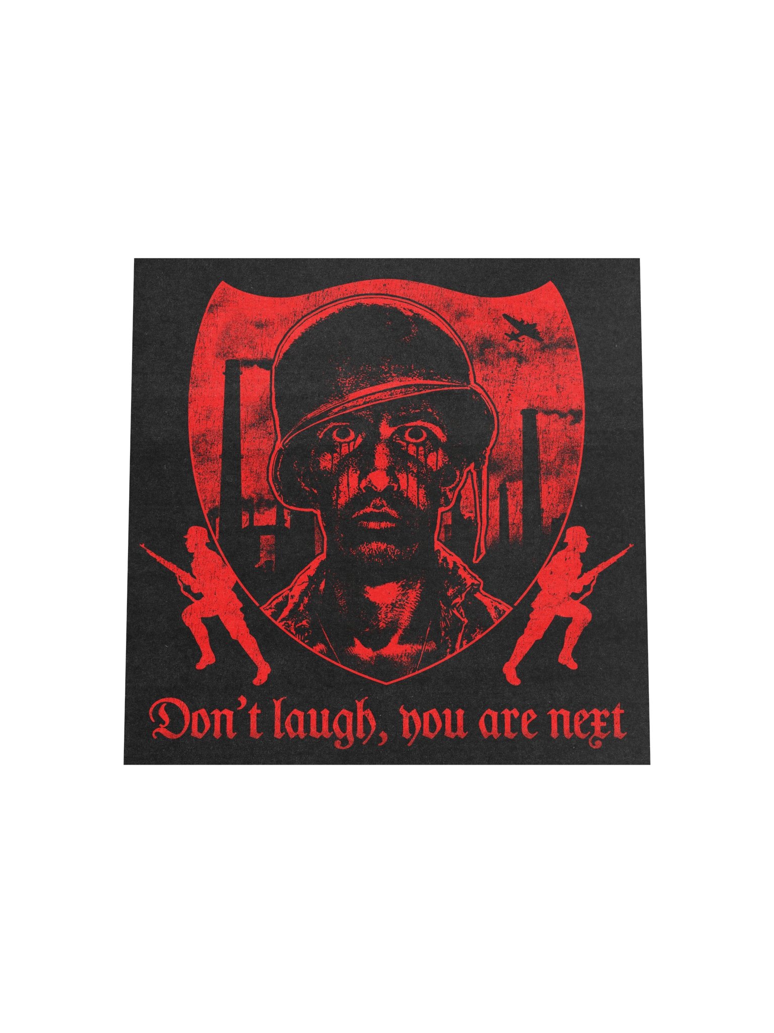 YOU ARE NEXT POSTER RED product image (16)