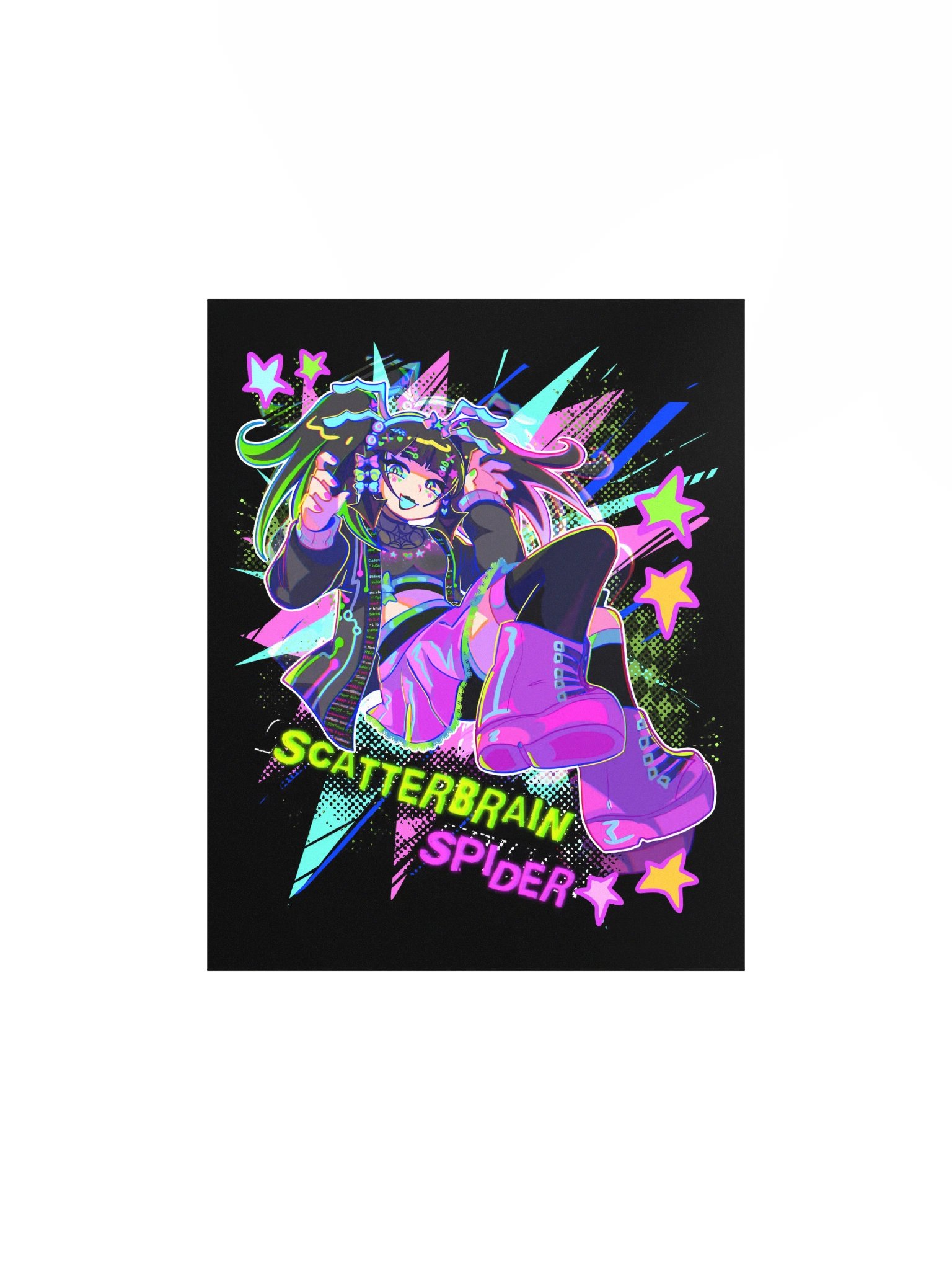 Scatterbrain Spider Poster product image (1)