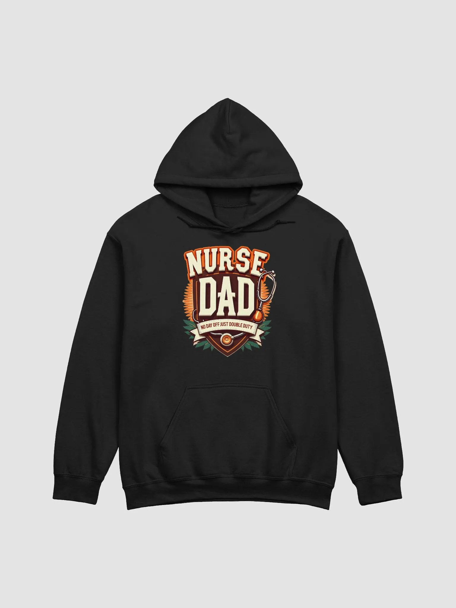 Nurse Dad Double Duty Hoodie product image (10)