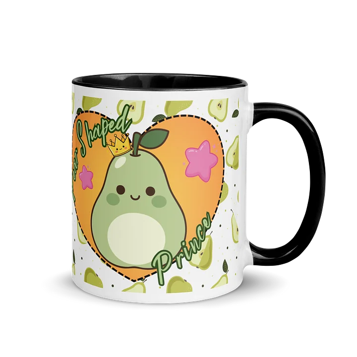 Pear Shaped Prince Mug product image (1)