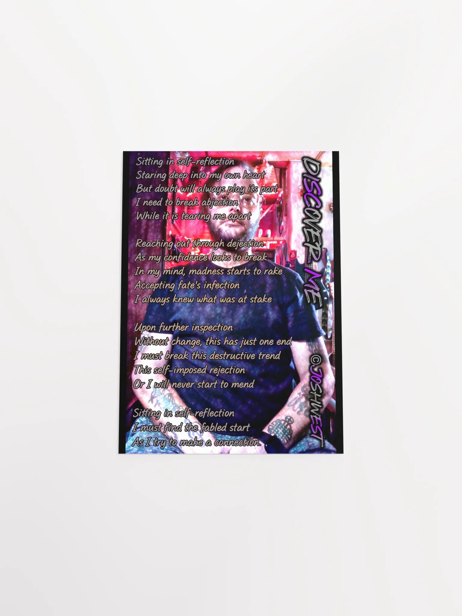 Discover Me poster product image (15)