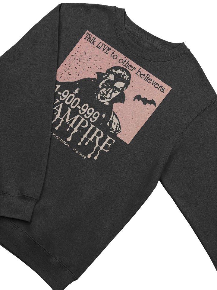 DEAD HORROR CLOTHING - VAMPIRE HOTLINE COMFY SWEATER product image (2)