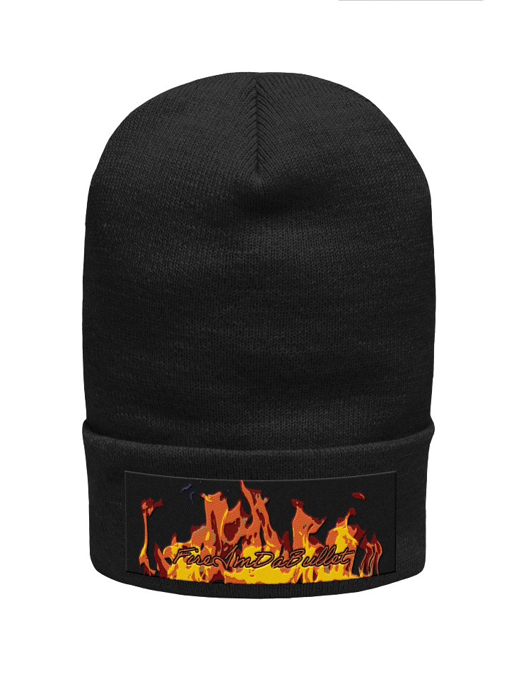 FireImDaBullet Beanie product image (1)