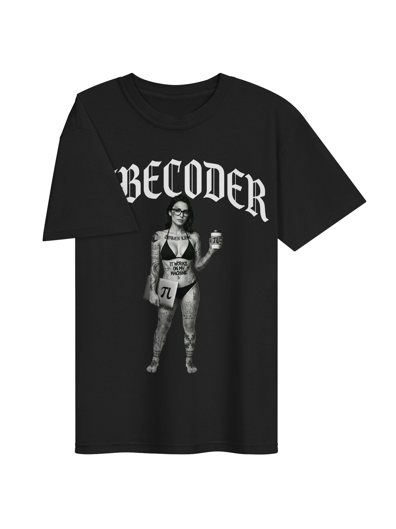 vibecoder girl product image (3)