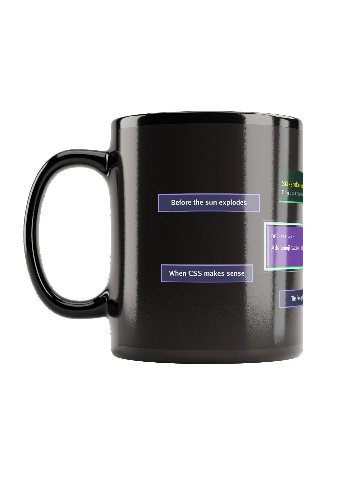 Stakeholder Update Mug Blk product image (2)