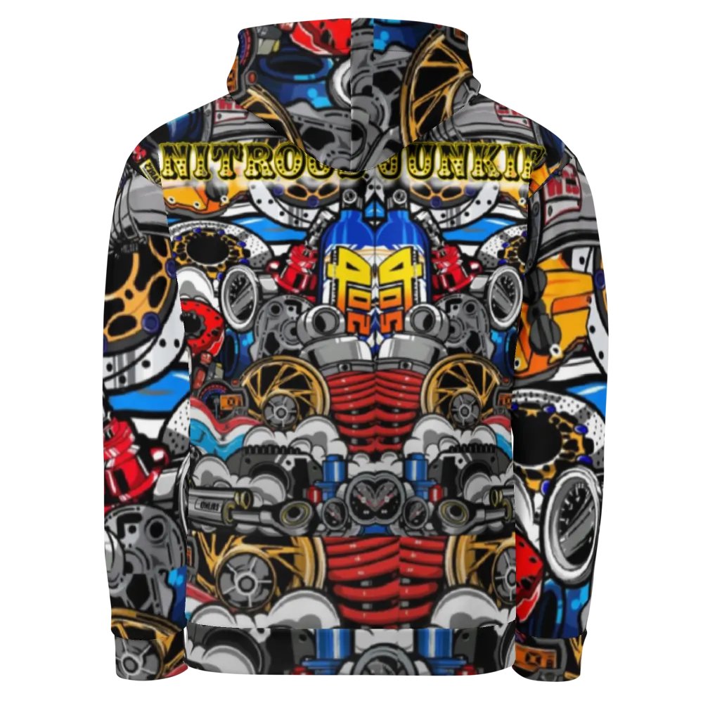 Nitro Junkie Unisex Hoodie product image (5)