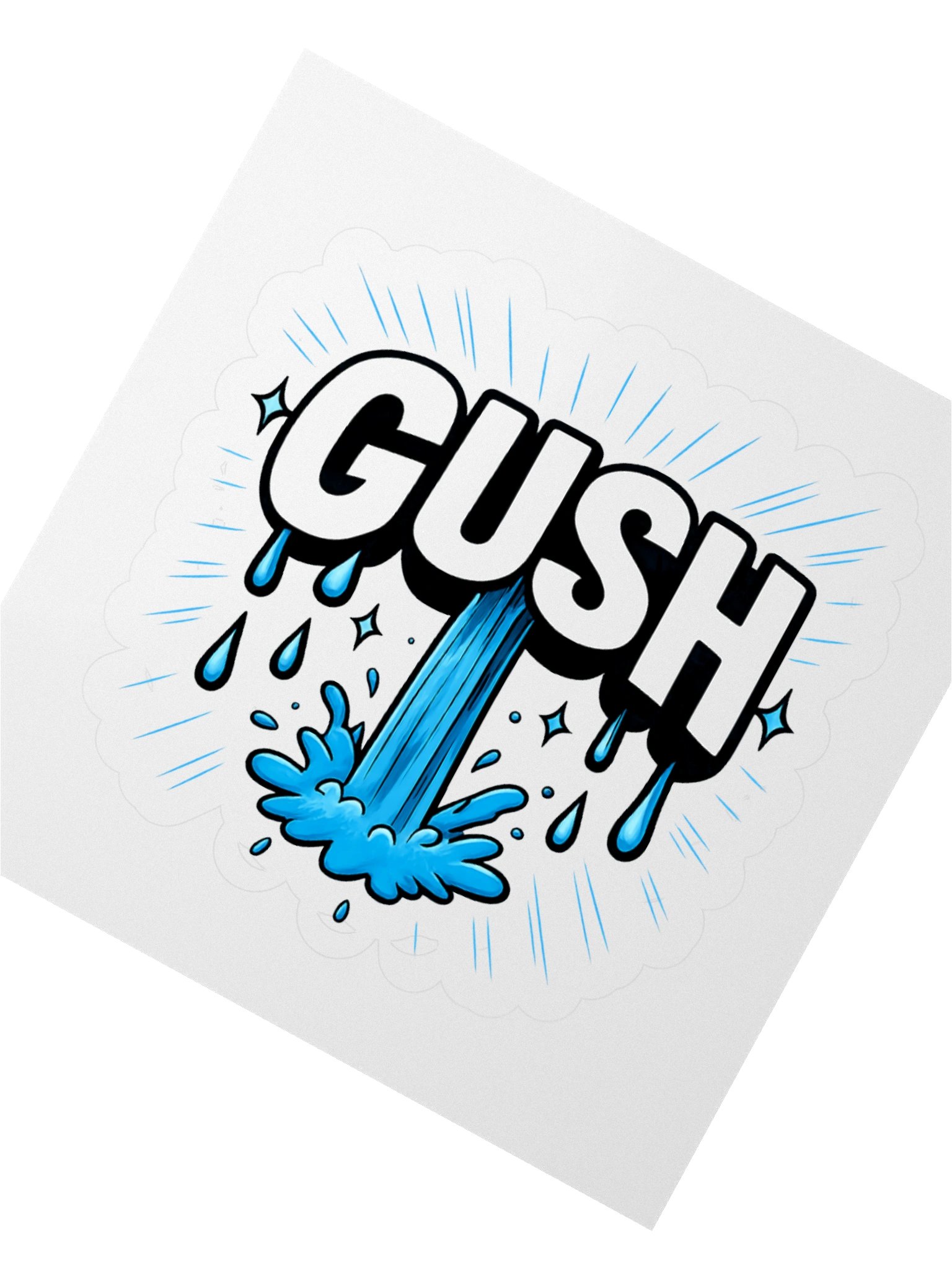 Gush Sticker product image (3)
