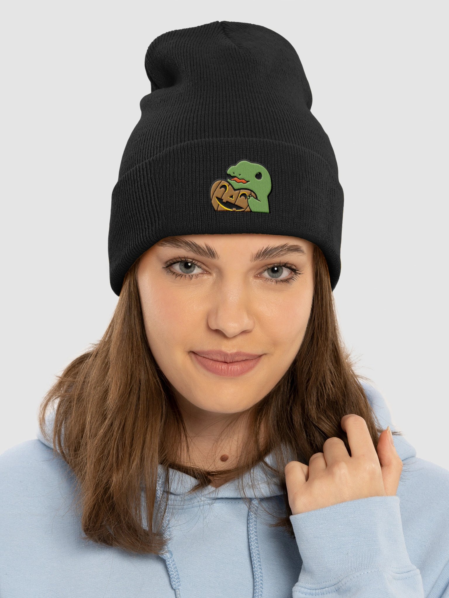 Halloween Emote Beanie product image (3)