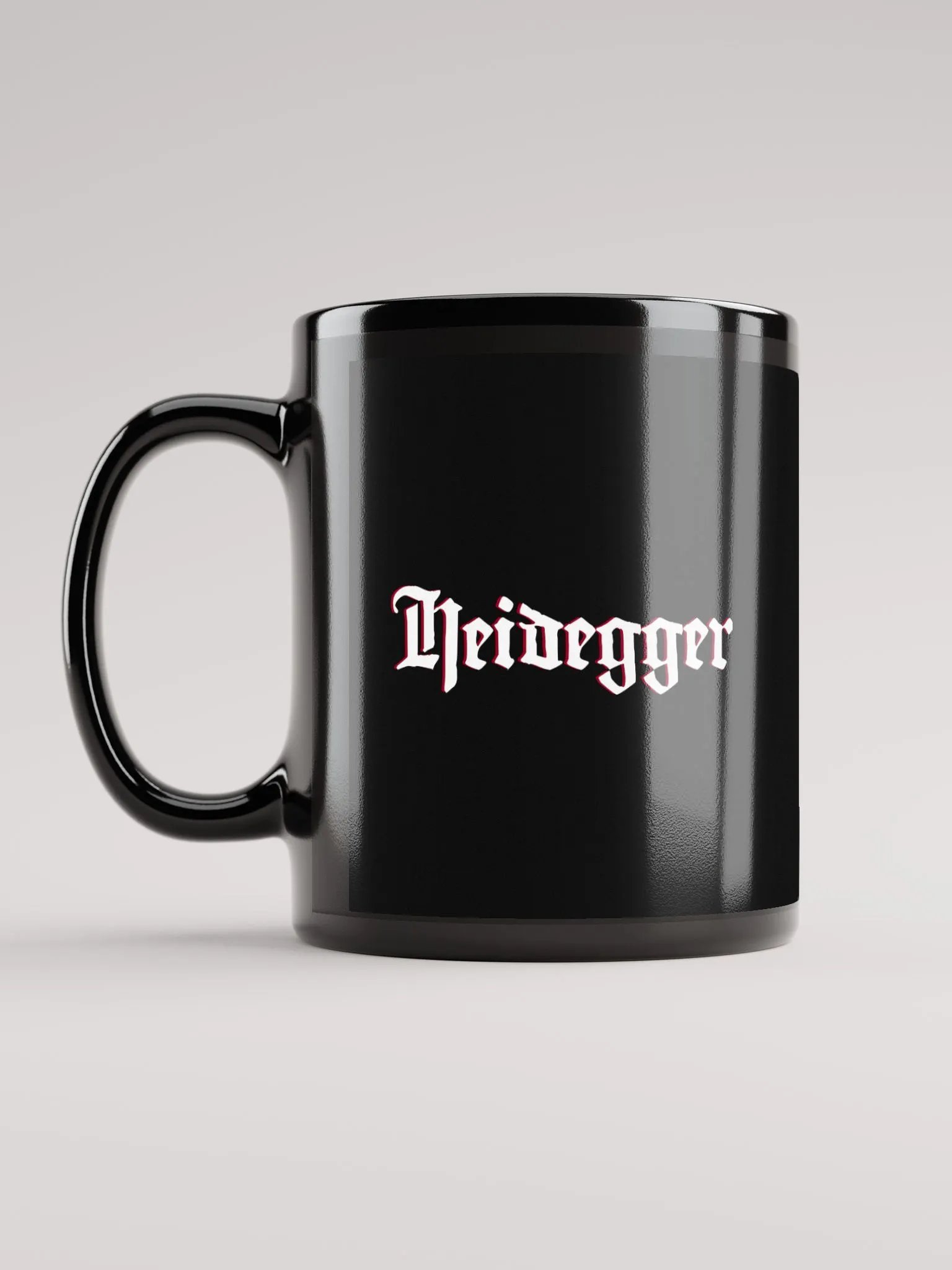 Martin Heidegger Mug product image (6)