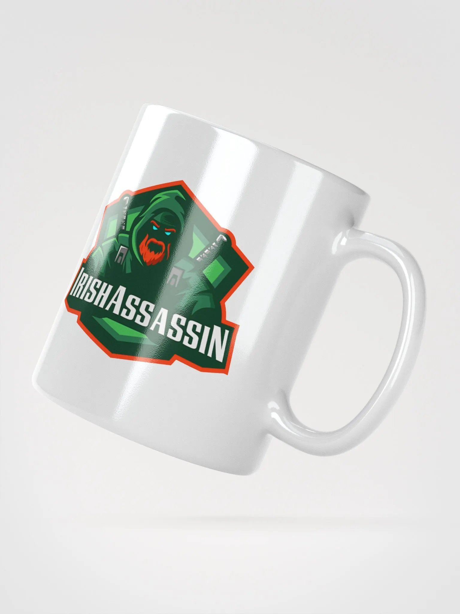 IrishAssassin Mug (White) product image (2)