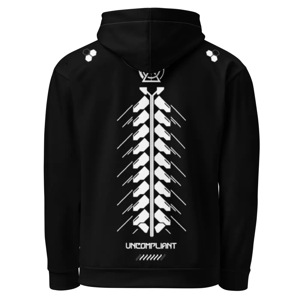 The Statement Hoodie - Black product image (5)