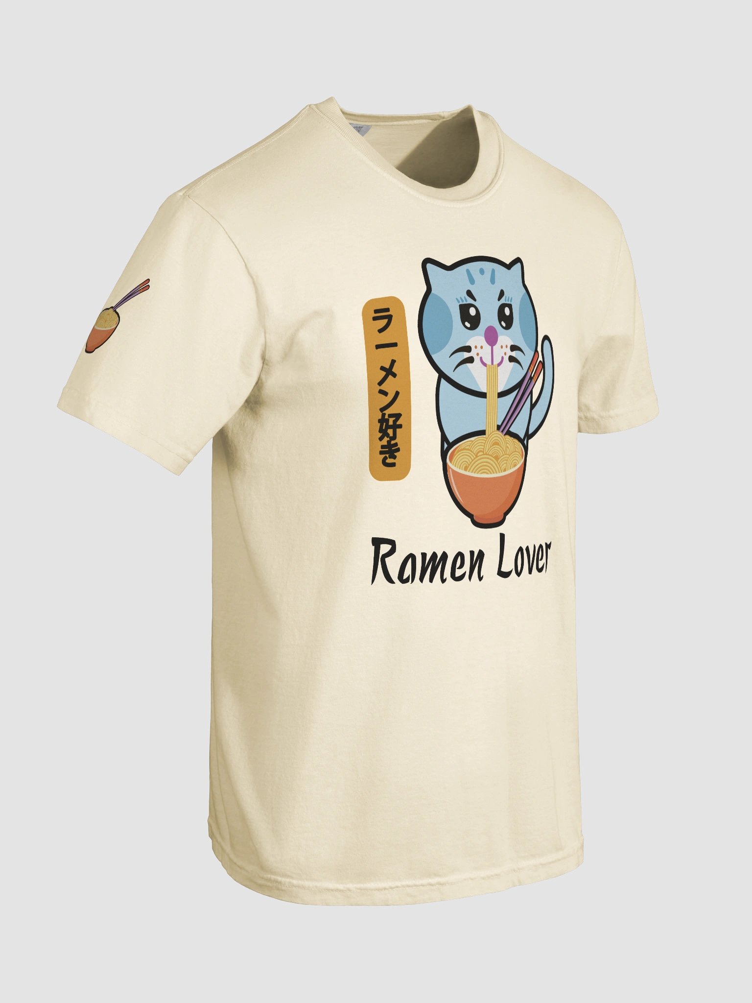 Blu T-Shirt - Ramen Noodle Lover product image (10)
