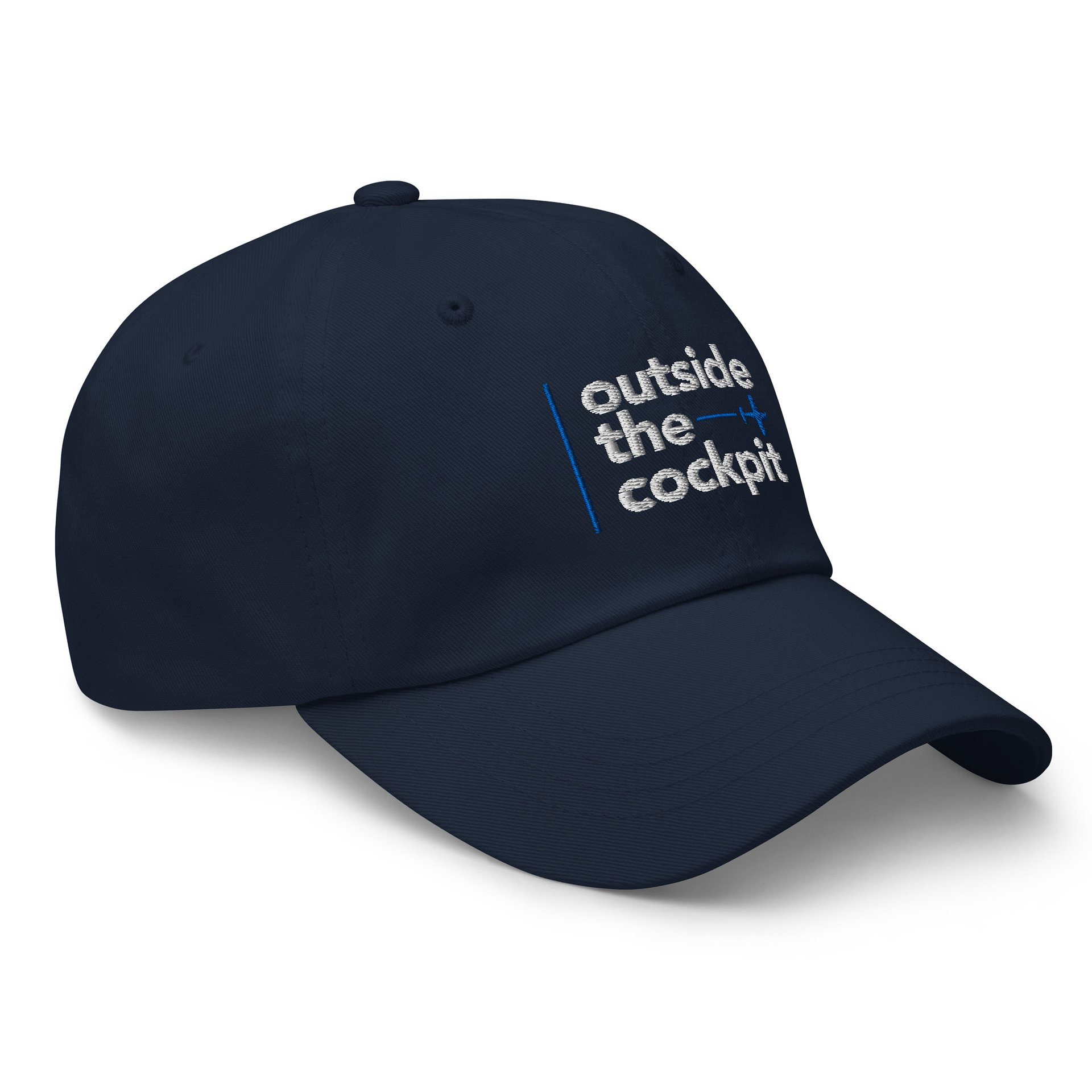 Outside the Cockpit | Dad Hat product image (4)