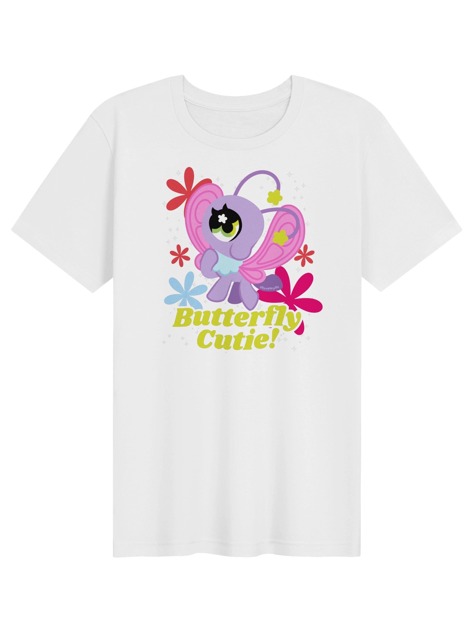 Butterfly Cutie Tee (light) product image (3)