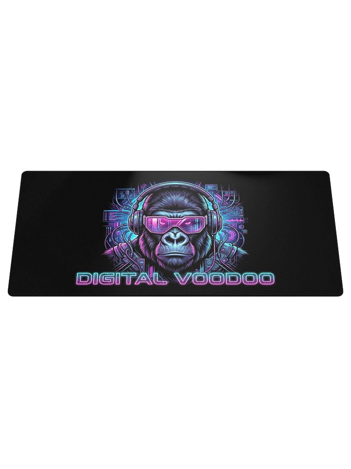 Digital Voodoo - Gorilla Gaming Mouse Mat (36" x 18") product image (1)