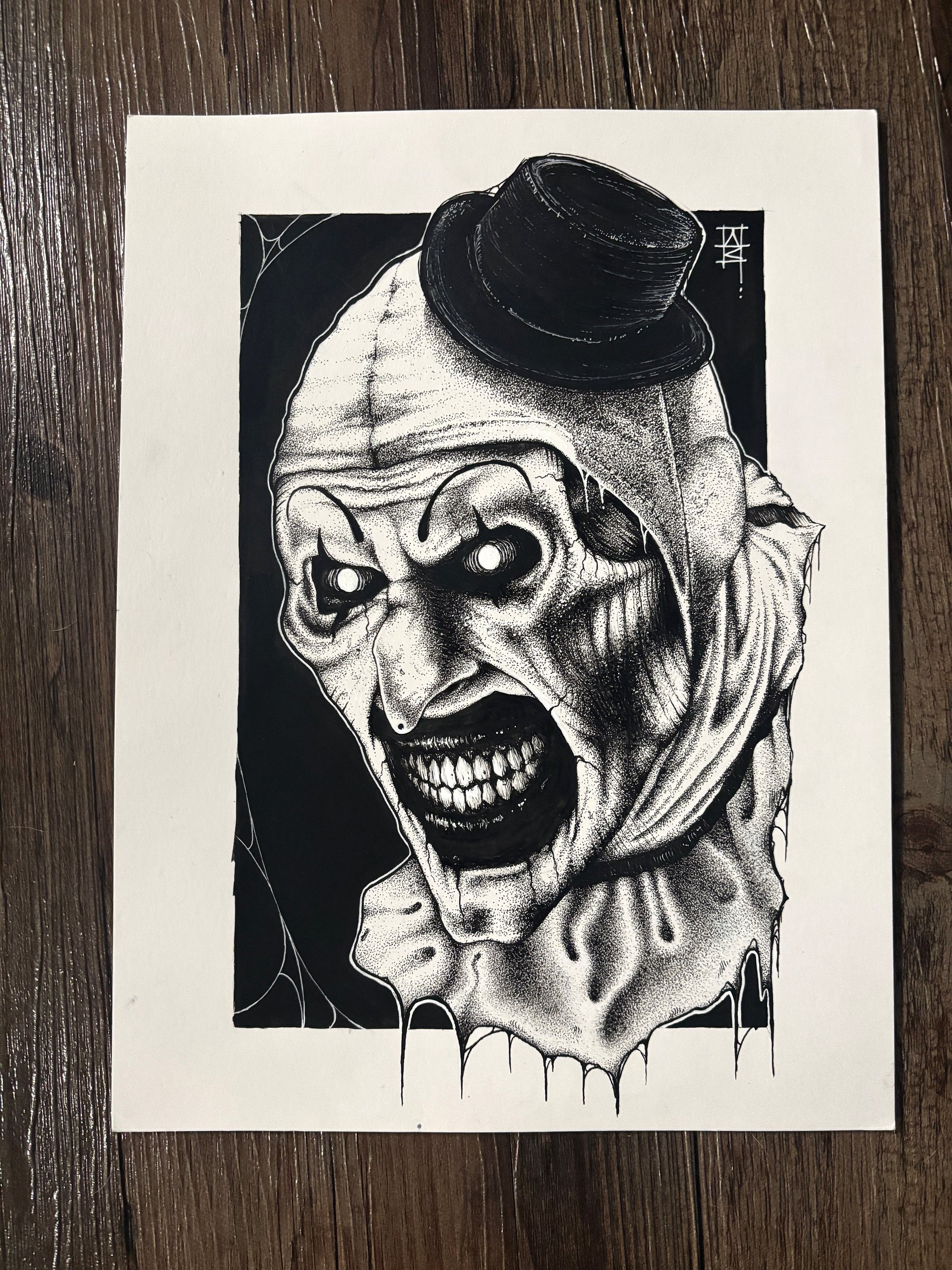 Art the Clown Original Artwork product image (2)