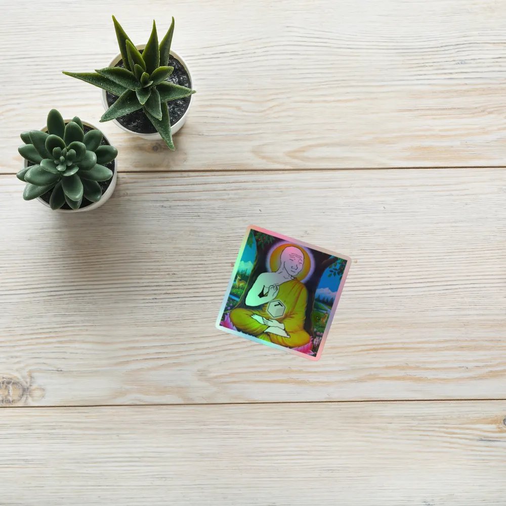 MEDITAOTION STICKER product image (10)