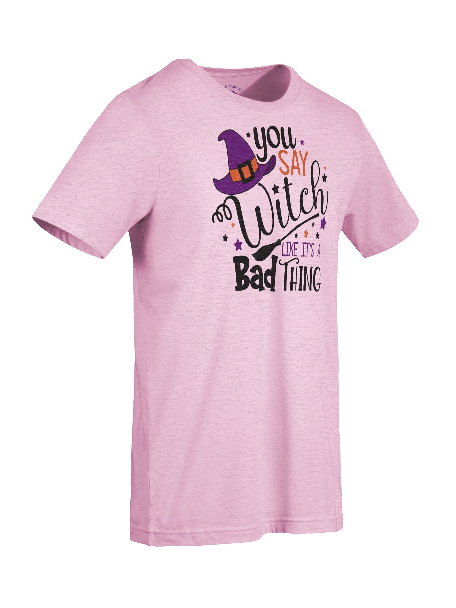 You Say Witch Like It’s a Bad Thing – Witchy Graphic T-Shirt product image (9)