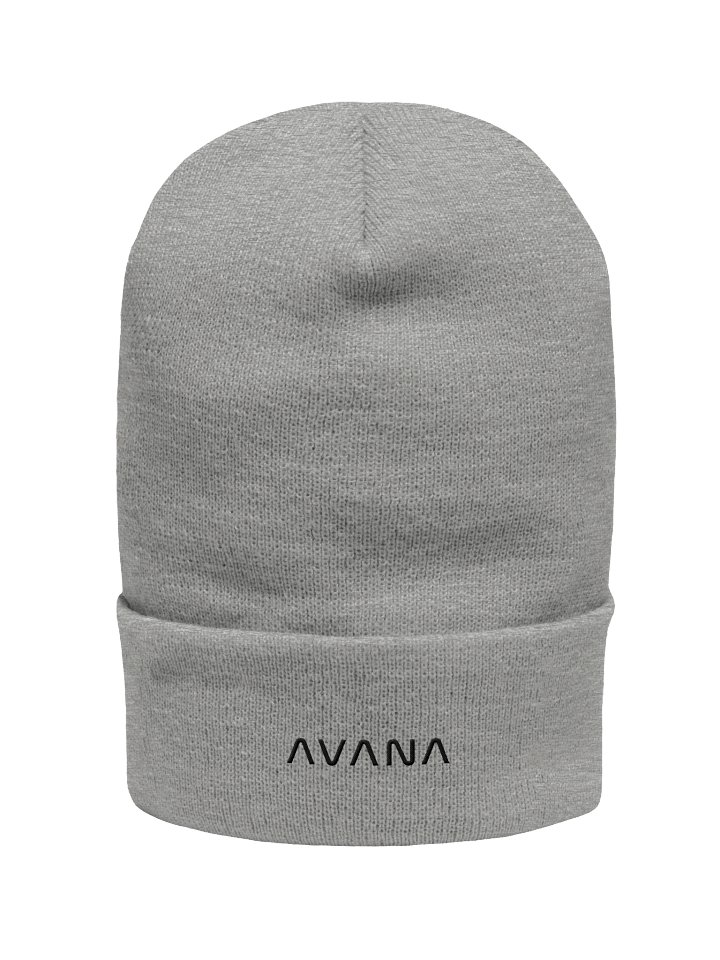 Heather Grey Beanie product image (1)