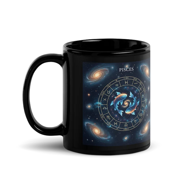 Zodiac Sign -Pisces Mug product image (1)