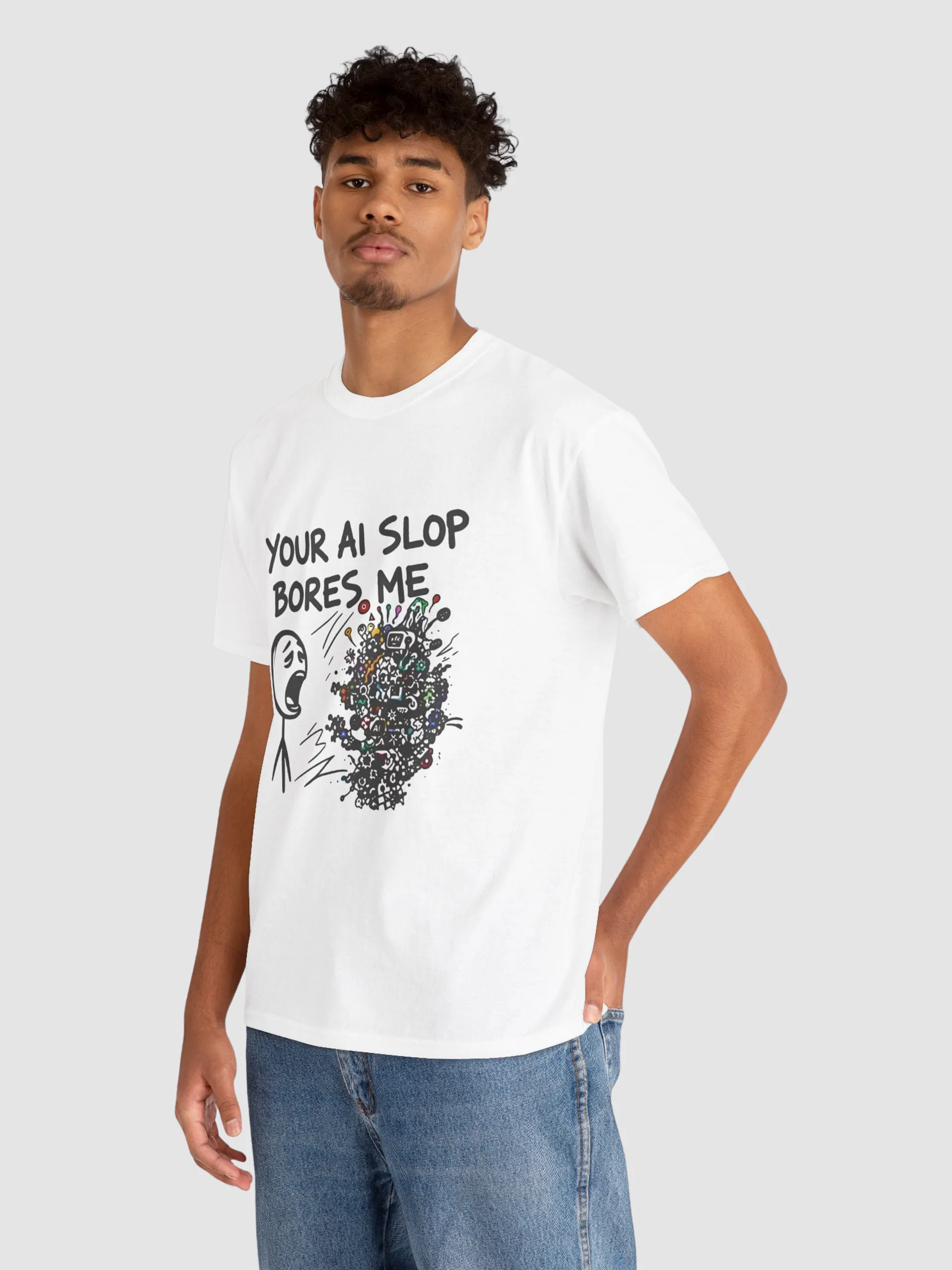 Your AI Slop Bores Me Shirt product image (143)