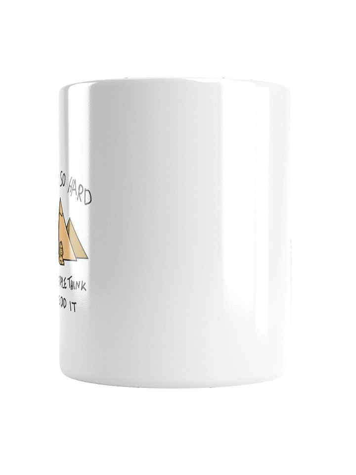 Work So Hard Aliens Did It Mug – Funny Motivational Hustle Coffee Mug | 11oz Entrepreneur & Gym Gift product image (2)