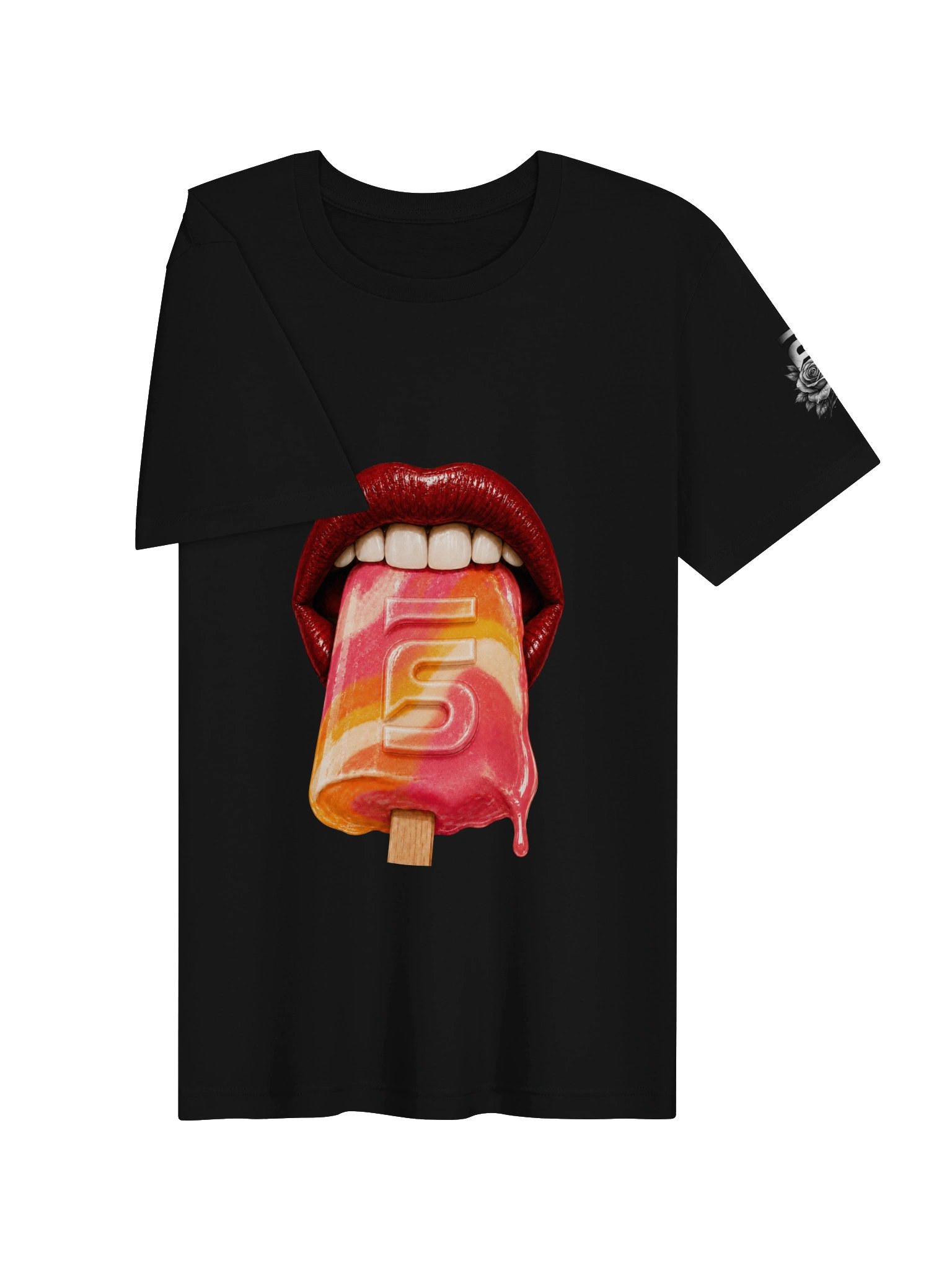 Pop Bite Lips Tee product image (3)