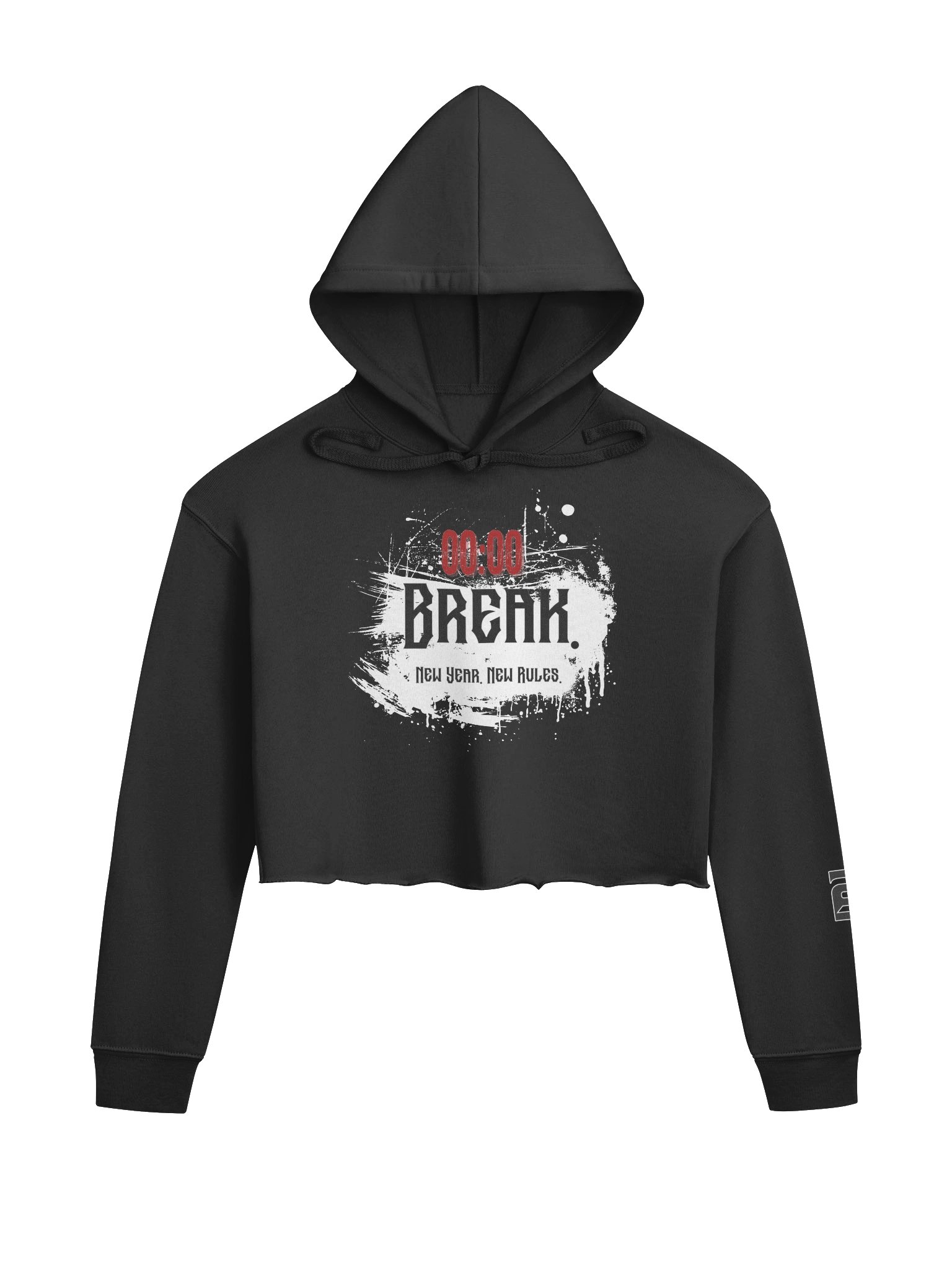 BREAK - Crop Hoodie product image (1)