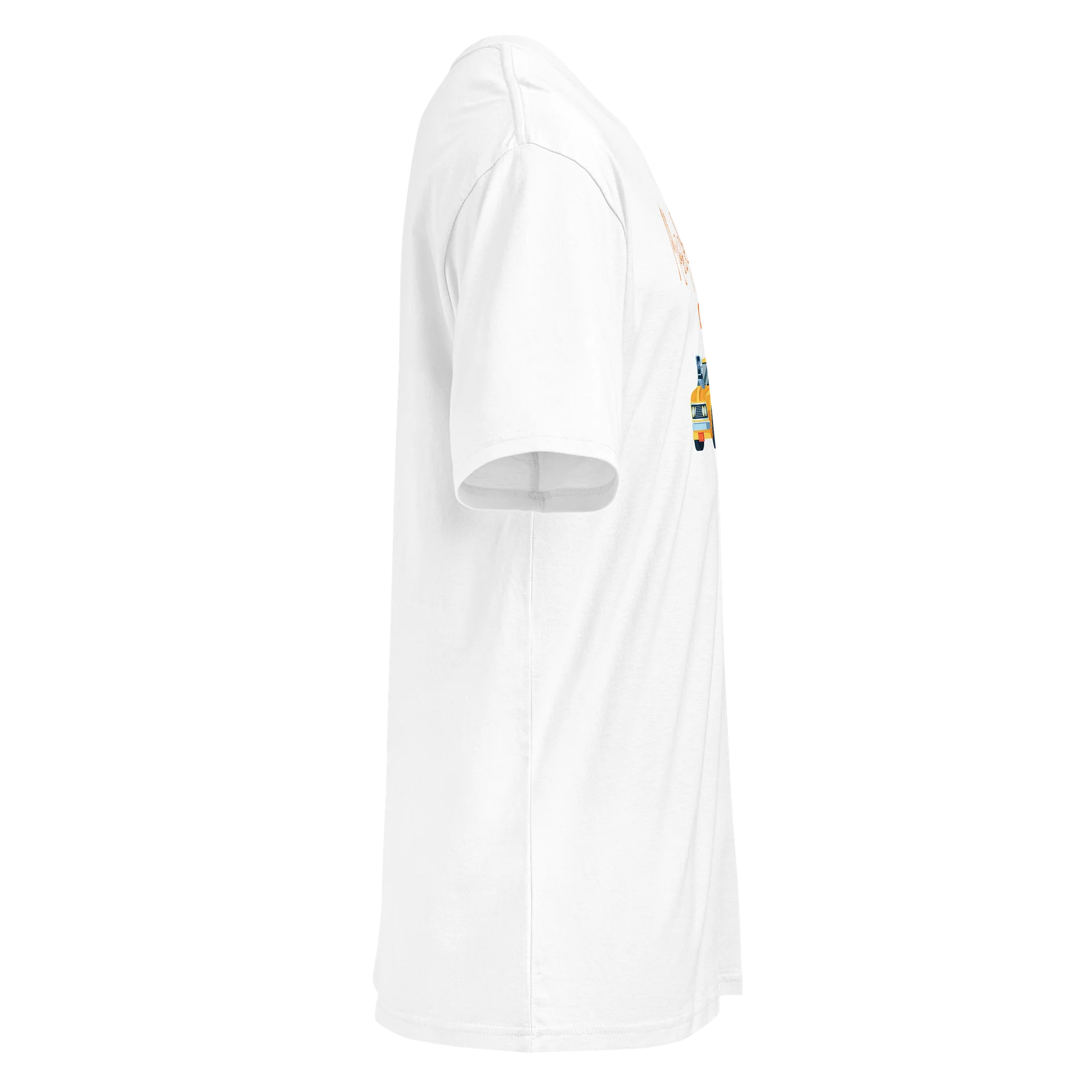 Muscle Car White Tee product image (3)