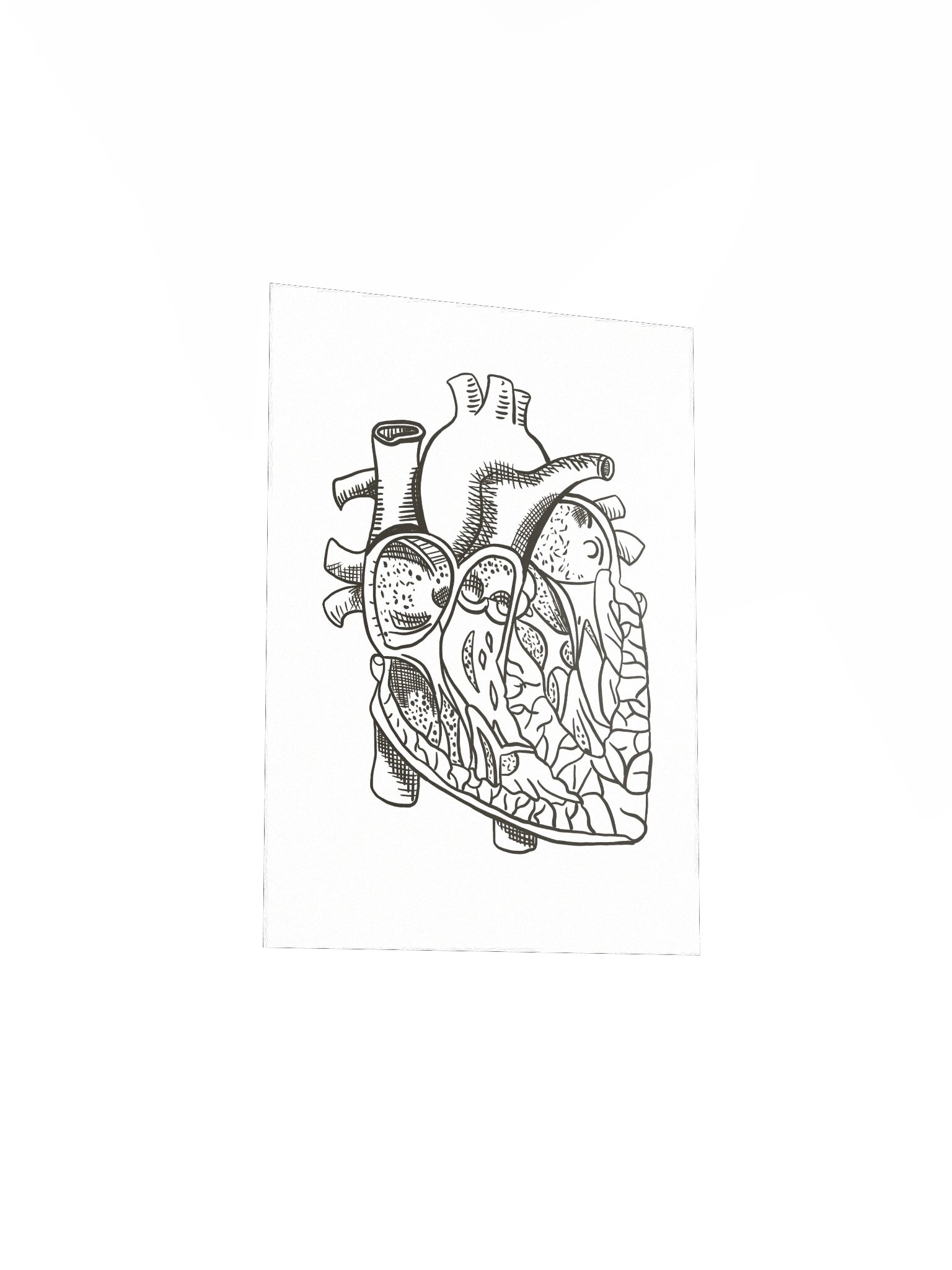 Heart Matte Poster product image (13)