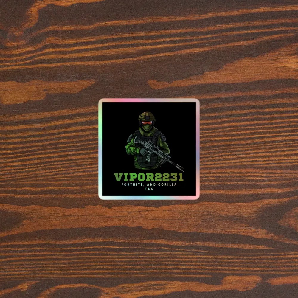 vipor gaming stickers product image (5)