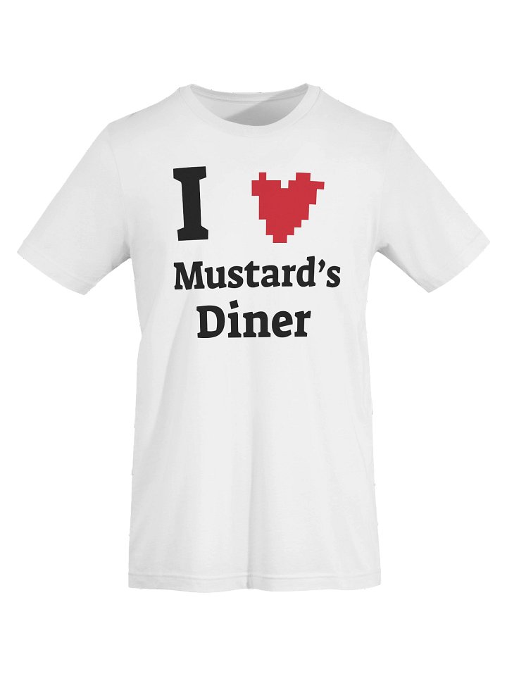 I <3 Mustard's Diner T-Shirt product image (2)