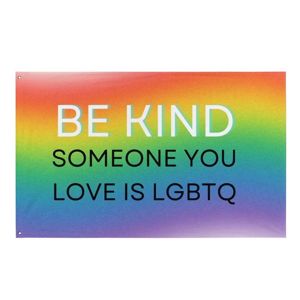 Be Kind Flag product image (1)