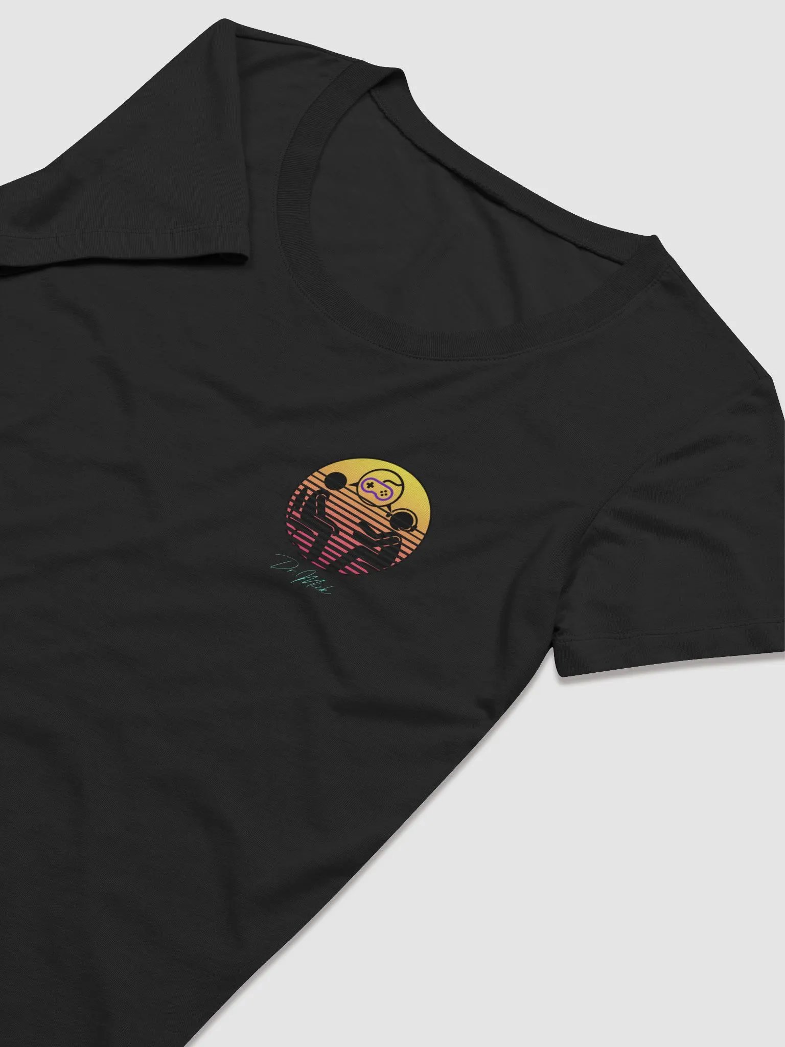Outrun Logo Tee product image (24)