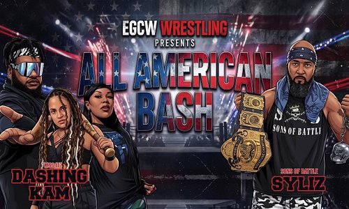 It looks like things are heating up. On Sunday August 9th Live from debary VFW 8093  EGCW All American Bash . It will Dashing...