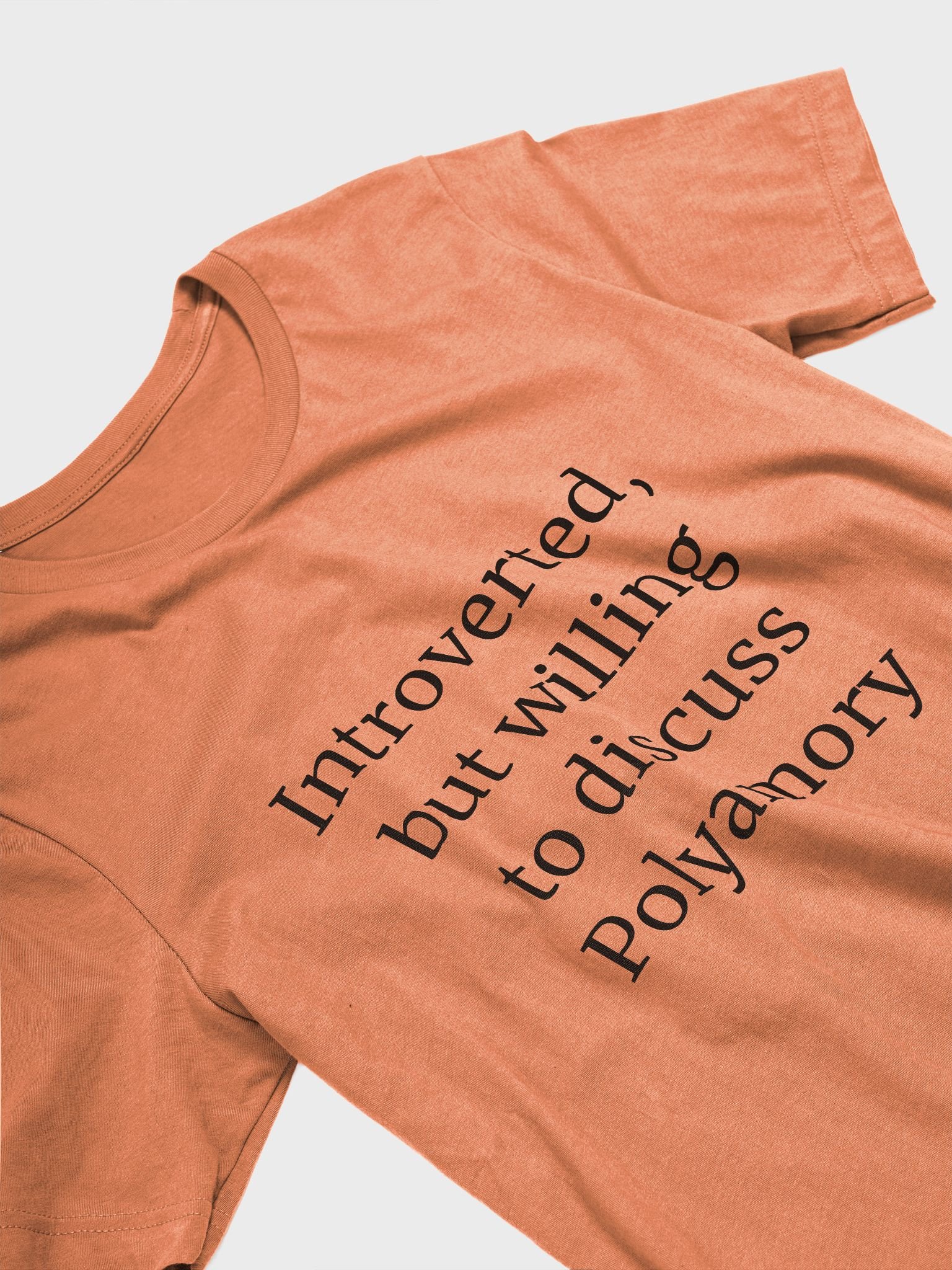 T-Shirt: Polyamory product image (3)