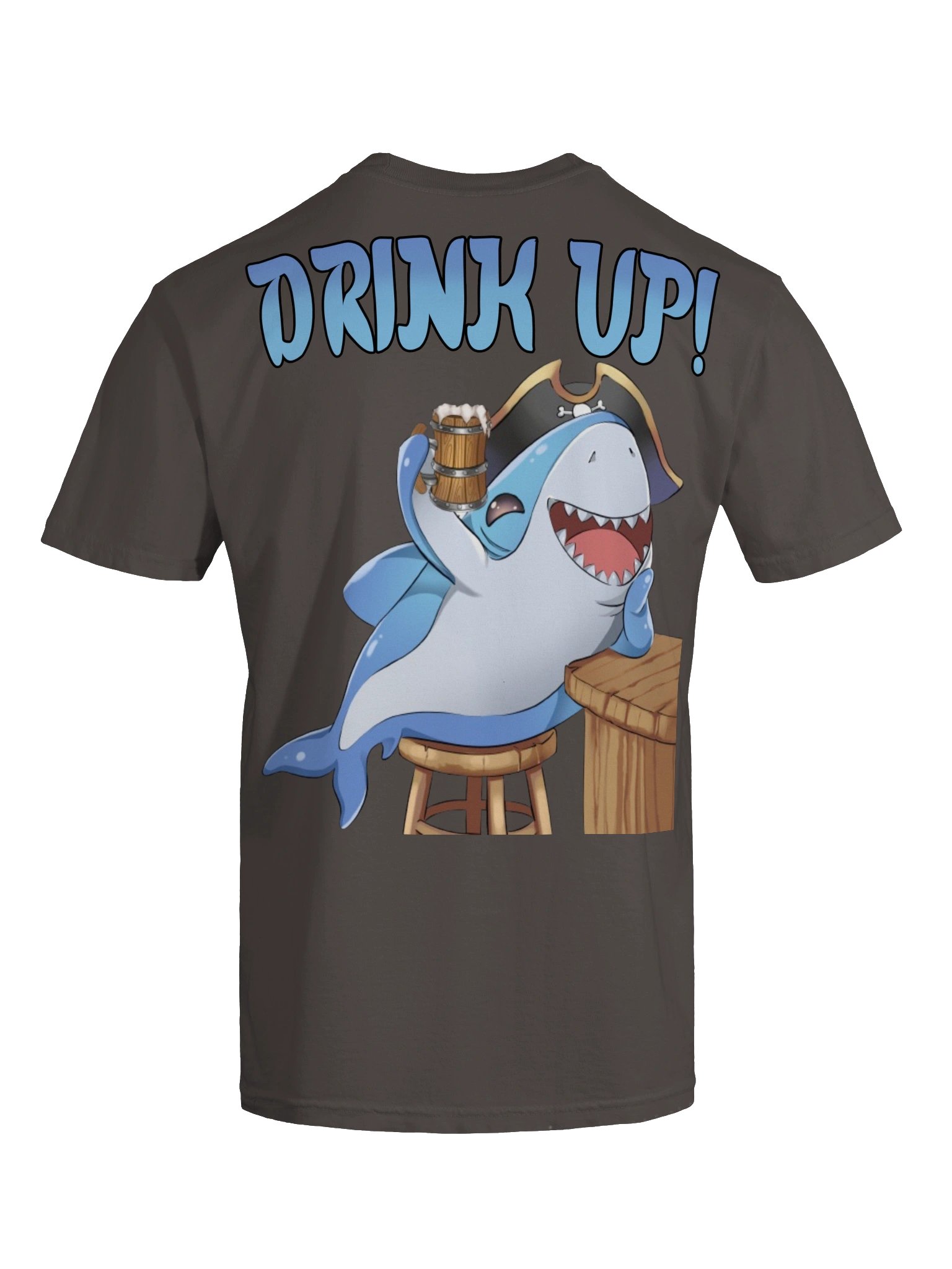 Drunk Shark Tee product image (7)