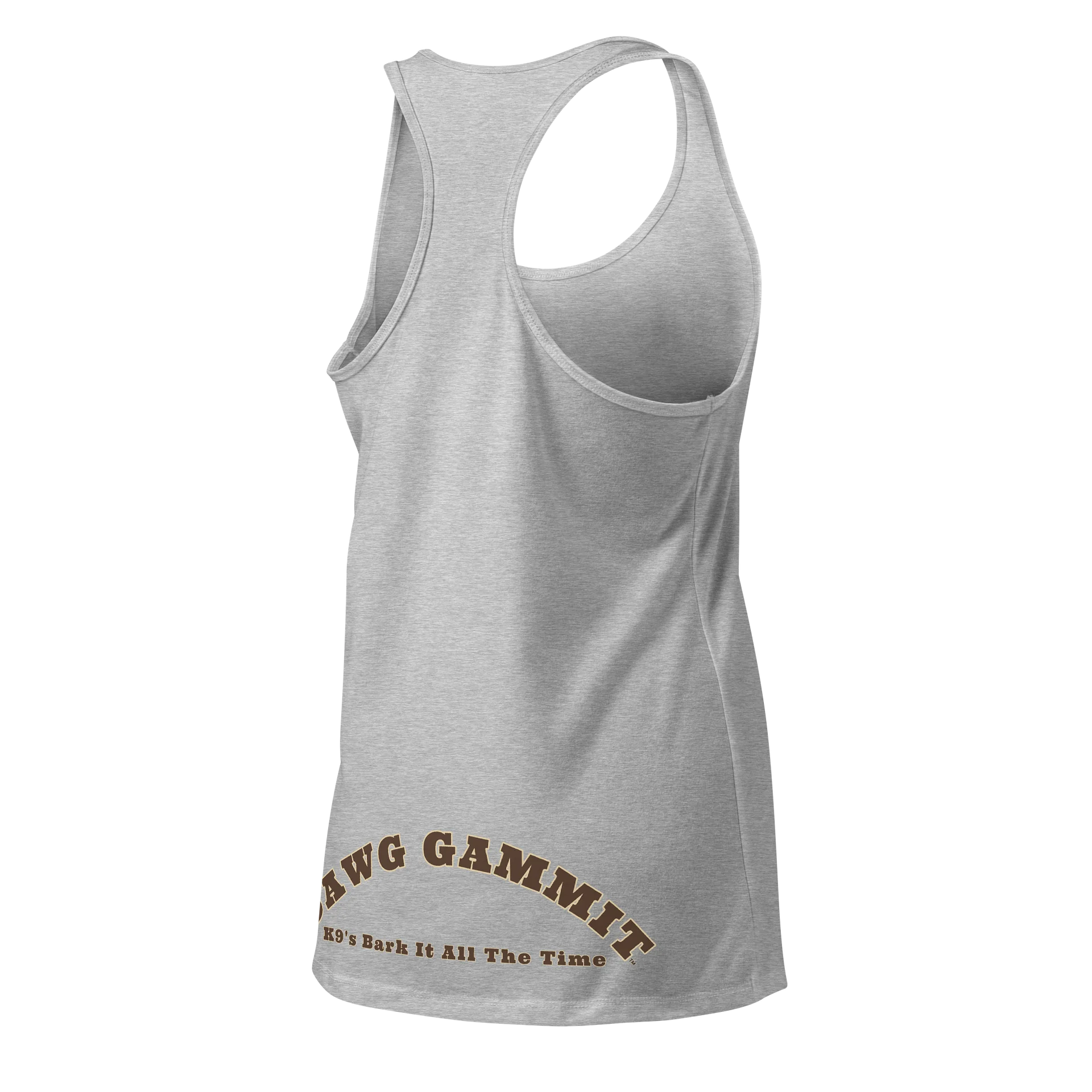 DAWG GAMMIT™ Chihuahua Fitted Racerback Tank Top product image (8)