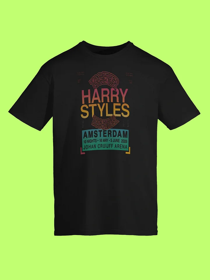 Harry Styles Together Together Tour 2026 Amsterdam Shirt product image (151)