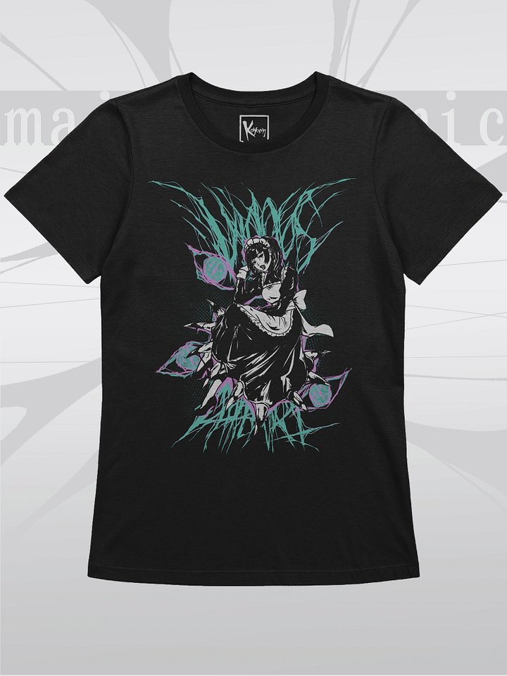 VICIOUS HEART // WOMEN'S RELAXED FIT - BLACK product image (1)