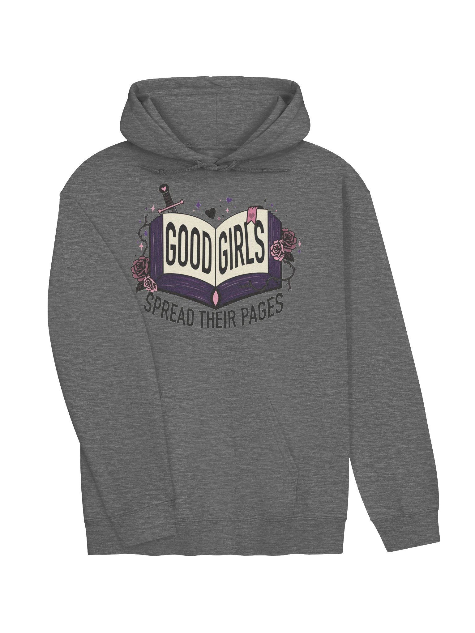 Good Girls Spread Their Pages (Hoodie) product image (11)
