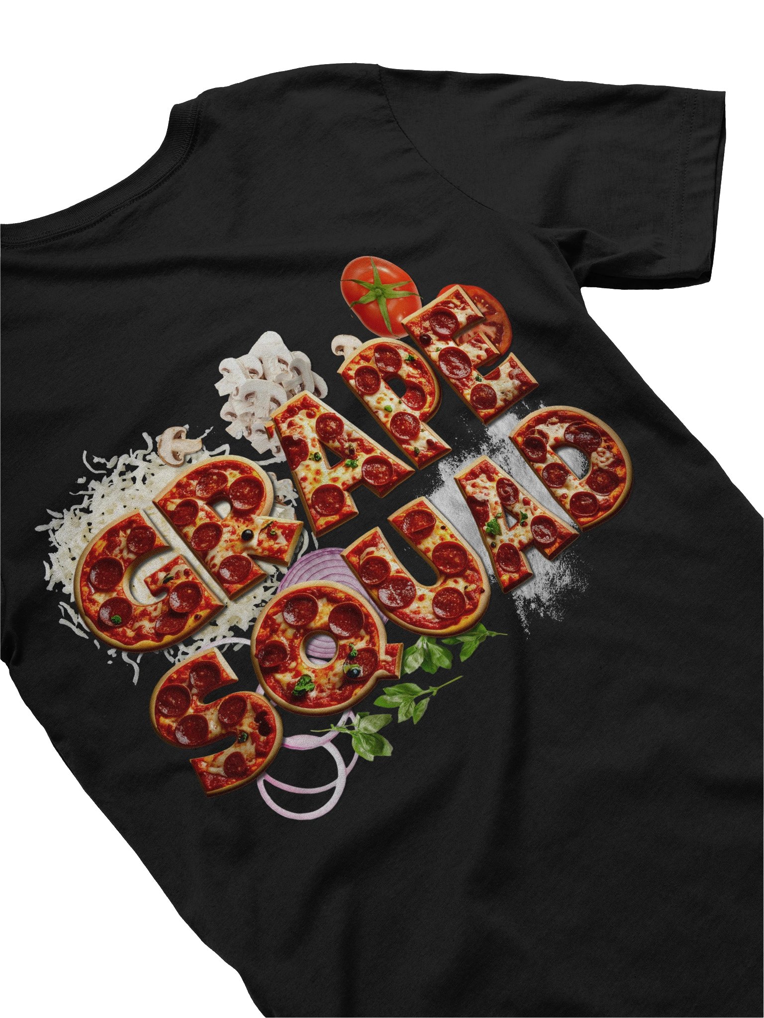 Grape's Pizza Lightweight Tee product image (31)