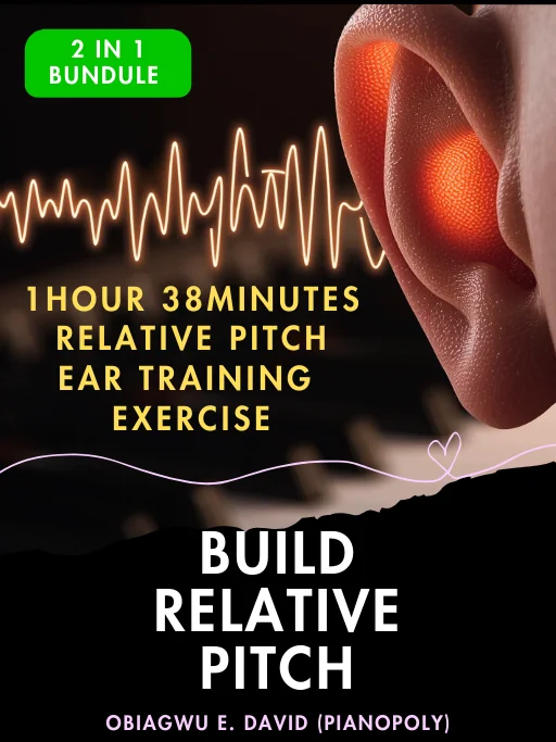 2 in 1 Relative Pitch Ear Training Video Exercise - (DIATONIC TONES & CHORDS IDENTIFICATION) product image (1)