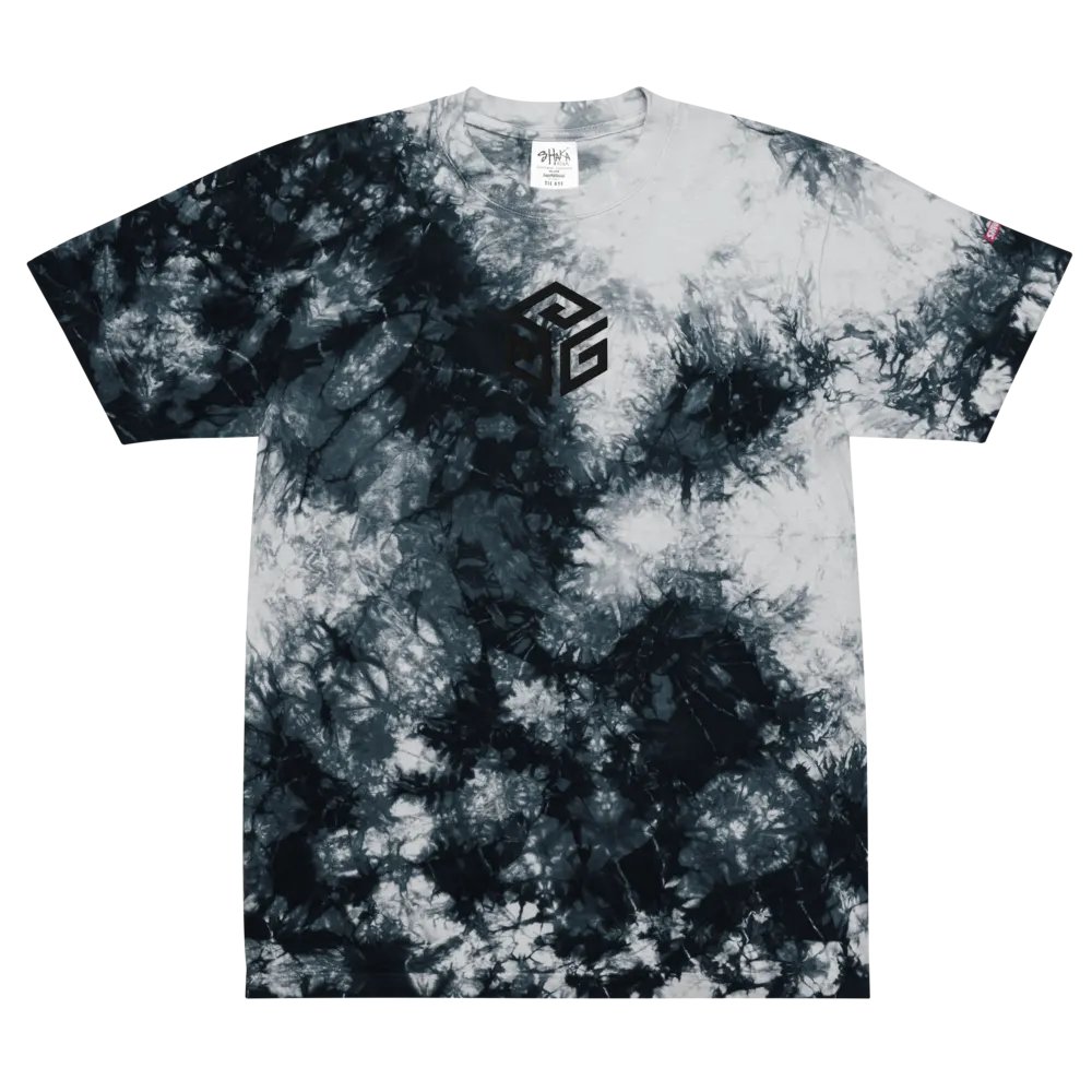 Oversized Ty Dy Sg Logo Embroidered Tee product image (72)