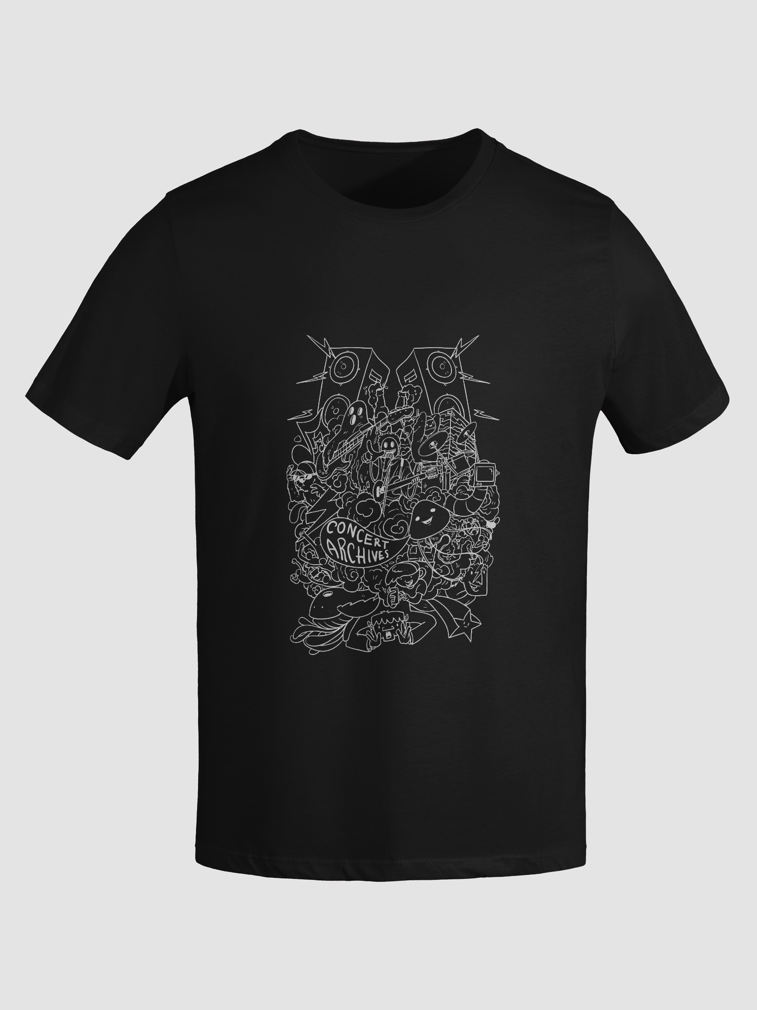 Whimsical Doodle T-Shirt (W) product image (7)