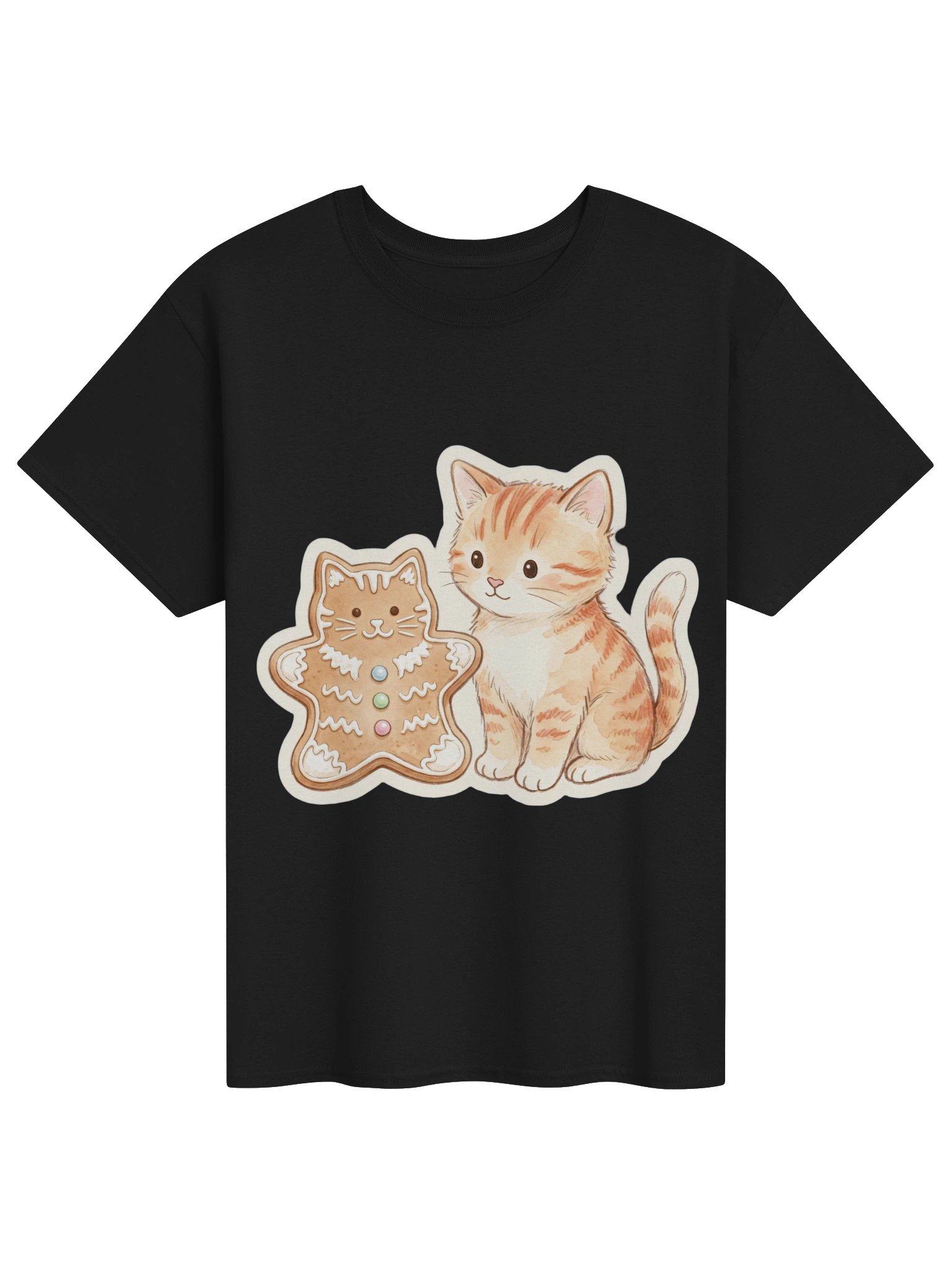 Gingerbread Kitten Tee product image (1)