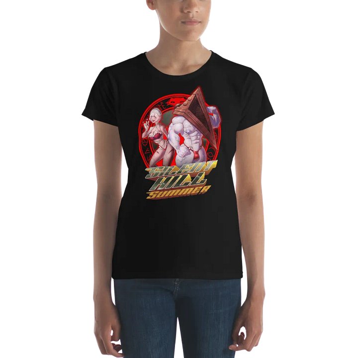 Silent Hill Summer Femme Fit Tee product image (2)