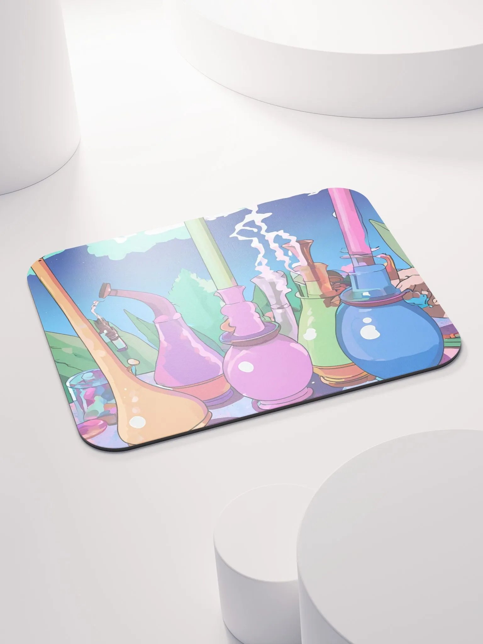 Vibrant Bong Collection Mouse Pad product image (6)