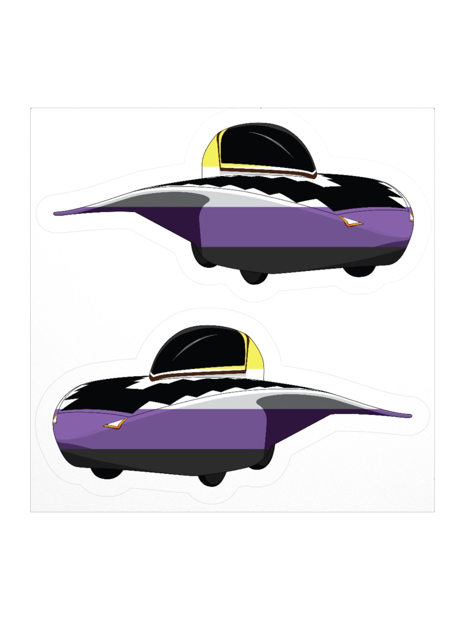 Non Binary Pride 23 Stickers product image (2)
