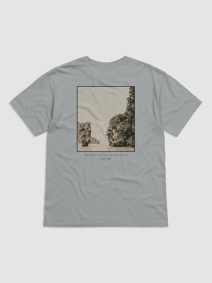 Tropic fade Garment-Dyed Heavy tee product image (2)